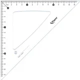 Trikotnik Start 146 45°, 21 cm