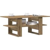  Stolić z kavu boja hrasta artisan 102x55x42cm konstruirano drvo | shoptok.hr