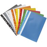  FASCIKL MEHANIKA EURO PP A4 ULOŽNI DONAU 1704001PL-01 CRNI | shoptok.hr