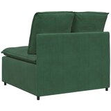  Modularni Sofa Centralni Modul s Jastucima Tamnozeleni 100 cm | shoptok.hr