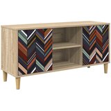  ormar OMMEN 102 x 33 x 50 cm Sonoma Konstruirano drvo | shoptok.hr