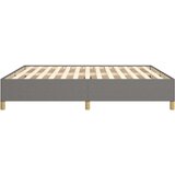  Box spring posteljni okvir temno siv 180x200 cm blago, (20737840) | Shoptok.si