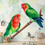  Foto tapeta - Lovebirds 400x280 Vodootporna | shoptok.hr
