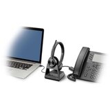 Poly Savi 7310-M Office Stereo USB-A headset wireless | shoptok.hr