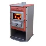 peć Magic Stove crvena