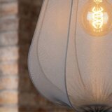 Brilagi LED luster na sajli ARVEN 1xE27/8W/230V, prečnik 37 cm, siva | Eponuda.com