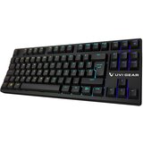 Uvi Gaming tipkovnica Gear Pride MINI, črna | Shoptok.si