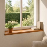  Prozorske klupice 2 kom. Smeđa 100 x 30 x 2 cm | shoptok.hr