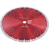 Dijamantni disk za rezanje s turbo segmentima i rupama 350 mm | shoptok.hr