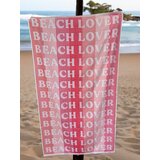 Plažni peškir Pink 90x170cm