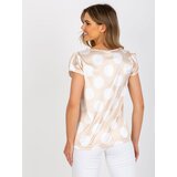 RUE PARIS Blouse-WN-BZ-2054.61P-light beige | shoptok.hr