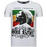 Local Fanatic Majice s kratkimi rokavi 44809361 Bela Cene
