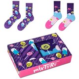ZOOKSY/RAINBOW SOCKS Sockenset Zooxy mixTURY Sweets 2 Paar | ePonuda.com
