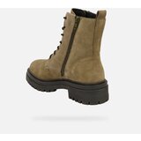 Geox Khaki Women's Ankle Boots Iridea - Ladies | Shoptok.si