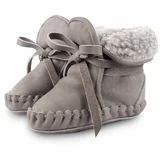  donsje® dječje tople cipele jaya grey nubuck (bez ambalaže)