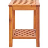 Bočni stolić od masivnog bagremovog drva 45 x 33 x 45 cm | shoptok.hr