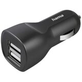 Hama Car Charger 12W 00201636 USB punjač osobno vozilo, teretno vozilo Izlazna struja maks. 2400 mA 2 x USB-A | Eponuda.ba