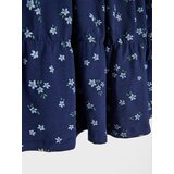 Sinsay Pamučna babydoll haljina s cvjetnim motivom | shoptok.hr