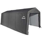 ShelterLogic - Garaža za auto siva 18 3 m² - 610x300x240cm | BRANDED IN THE USA | shoptok.hr