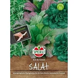 Solata "Red & Green" 5 m trak za semena