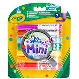 Crayola FLOMASTERI MINI 7 KOM | Eponuda.ba