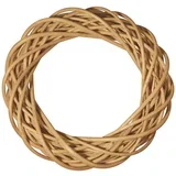 Venec pleten, naraven, 25 cm x 6 cm, (22005824)