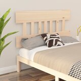  Uzglavlje za krevet 153,5 x 3 x 81 cm od masivne borovine | shoptok.hr