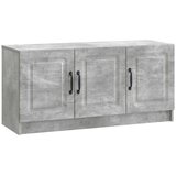 TV omarica Betonsko siva 99 x 34,5 x 47 cm Inženirski les, (5000210606) | Shoptok.si
