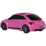  Licencirani auto na daljinsko upravljanje Volkswagen Beetle 1:24 RASTAR - roza | shoptok.hr