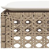 vidaXL 8-dijelni set vrtnih sofa od poliratana s jastucima bež | shoptok.hr