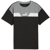 Puma POWER COLORBLOCK TEE Crna Cijene