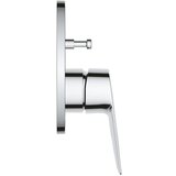 Grohe UGRADNA BAUEDGE BATERIJA ZA TUŠ SA PREBACIVAČEM 24162001 | Eponuda.com
