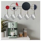 WALLXPERT metalna zidna kuka multicolor lydia | ePonuda.com