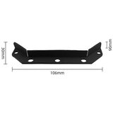 INORCO 4-delni vodni trakovi za pometač tal za dodatke za sesalnik BR150/BR151, (21840033) | Shoptok.si