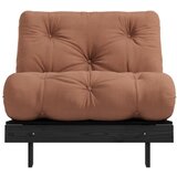 Karup Design Opečnato oranžen fotelj Roots Black Night – | Shoptok.si