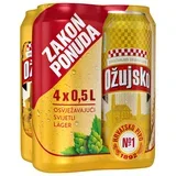 svijetlo lager pivo 0,5 l 4 pack limenke