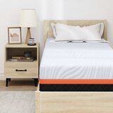  Madrac Bijela i siva 80 x 200 cm Žakar tkanina | shoptok.hr