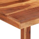  Jedilna miza 110x50x76 cm trden akacijev les | Shoptok.si