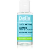 Delia Cosmetics Travel with me vlažilni šampon 50 ml | Shoptok.si