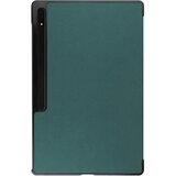  Maska za Samsung Tab S9 Ultra/ X910/ S10 Ultra/X920 na preklop Tablet Stripes zelena Cene