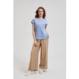 Marisse Women's Blouse L-Ts-4352 L.Blue Cene