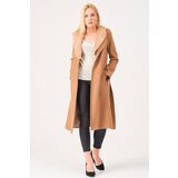Dewberry Z6671 WOMEN'S COAT-CAMEL | shoptok.hr