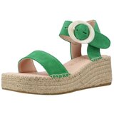 Macarena Espadrile ANISA10 Zelena | Shoptok.si