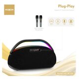 Moxom Zvučnik bluetooth MX-SK104 sa dva mikrofona crni | Eponuda.com