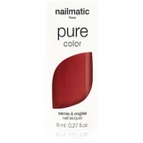 Nailmatic Pure Color lak za nokte ANOUK-Bois de Rose Brique / Rosewood Brick 8 ml