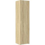  Uski ormarić za pohranu boja hrasta 50 x 42,5 x 225 cm drveni | Eponuda.com