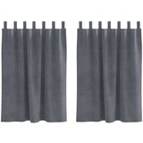 vidaXL Zavjese Super svjetlosive Poliester 140 x 140 cm | shoptok.hr