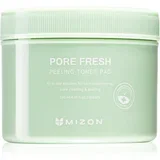 Pore Fresh blazinice za piling lica za osjetljivo lice sklono aknama 60 kom