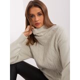 Wool Fashion Italia Sweater-AT-SW-23401.97P-Pistachio Cene