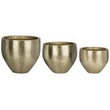 Eglo 428094 - Komplet od 3 metalnih vaza OKAYAMA 92x86 cm, zlatne Cene
